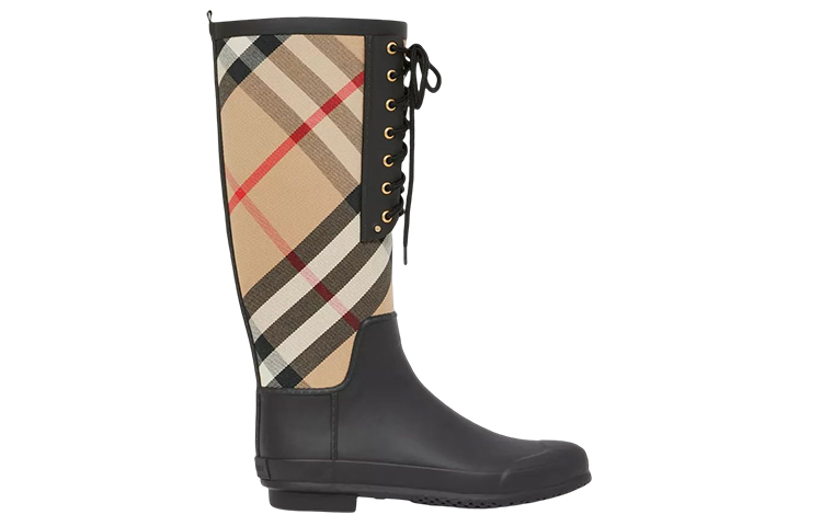 (W) Burberry House High-Top 'Black Check' 圖 2