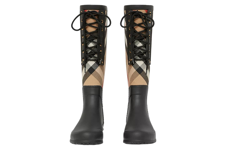 (W) Burberry House High-Top 'Black Check' 圖 3