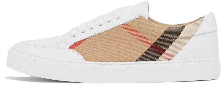 women-burberry-house-leather-checkered-patchwork-white-80243261