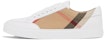 (W) Burberry House Kulit 'Checkered Patchwork Putih' 80243261