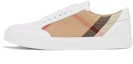 Buy (W) Burberry House Kulit 'Checkered Patchwork Putih' 80243261