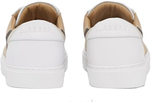 (W) バーバリー ハウス チェックパッチワーク ホワイトレザー 80243261 Purchase (W) バーバリー ハウス チェックパッチワーク ホワイトレザー 80243261