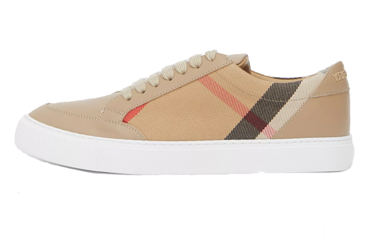 (W) Burberry House Low-Top 'Brown Check'