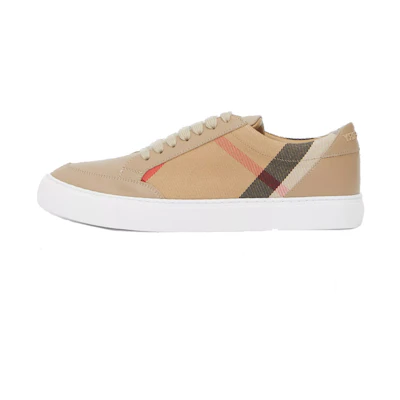 (W) Burberry House Low-Top 'Brown Check'