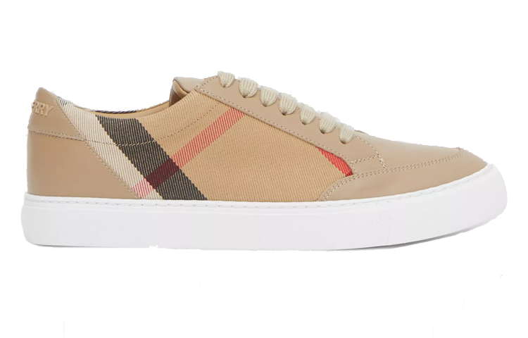 (W) Burberry House Low-Top 'Brown Check' 圖 2