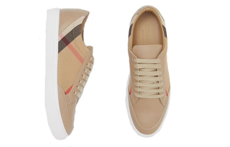 (W) Burberry House Low-Top 'Brown Check' 圖 3