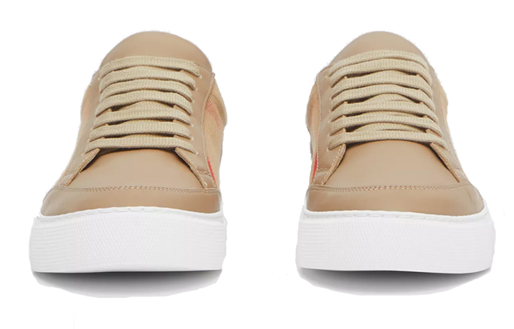 (W) Burberry House Low-Top 'Brown Check' 圖 4