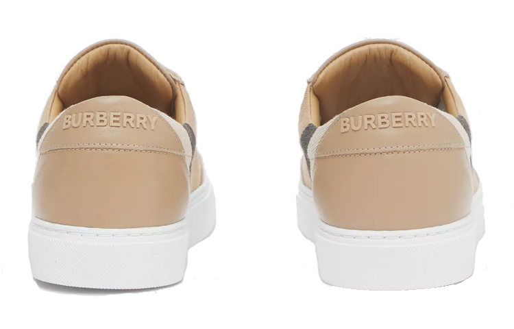 (W) Burberry House Low-Top 'Brown Check' 圖 5
