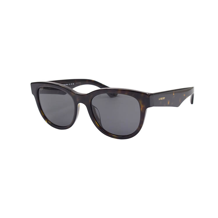 (Women) Burberry Icon Check Round Tortoiseshell Sunglasses for Women. B4432-U-3002-87 圖 2