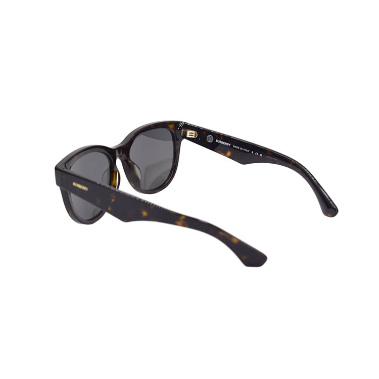 (Women) Burberry Icon Check Round Tortoiseshell Sunglasses for Women. B4432-U-3002-87 圖 4