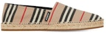(Women) Burberry Icon Stripe 'Fashion Casual Fisherman Brown' 8023969