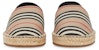 (Women) Burberry Icon Stripe 'Fashion Casual Fisherman Brown' 8023969