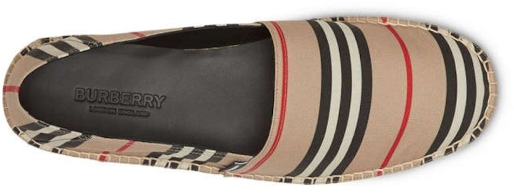 (Women) Burberry Icon Stripe 'Fashion Casual Fisherman Brown' 8023969 Shop (Women) Burberry Icon Stripe 'Fashion Casual Fisherman Brown' 8023969