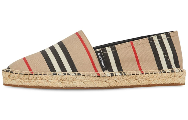 (Women) Burberry Icon Stripe Fisherman 'Brown' 8024957