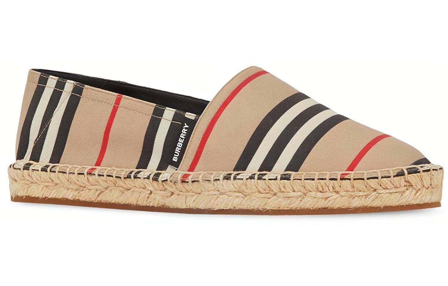Order (W) Burberry Icon Stripe Pêcheur ''Marron'' 8024957