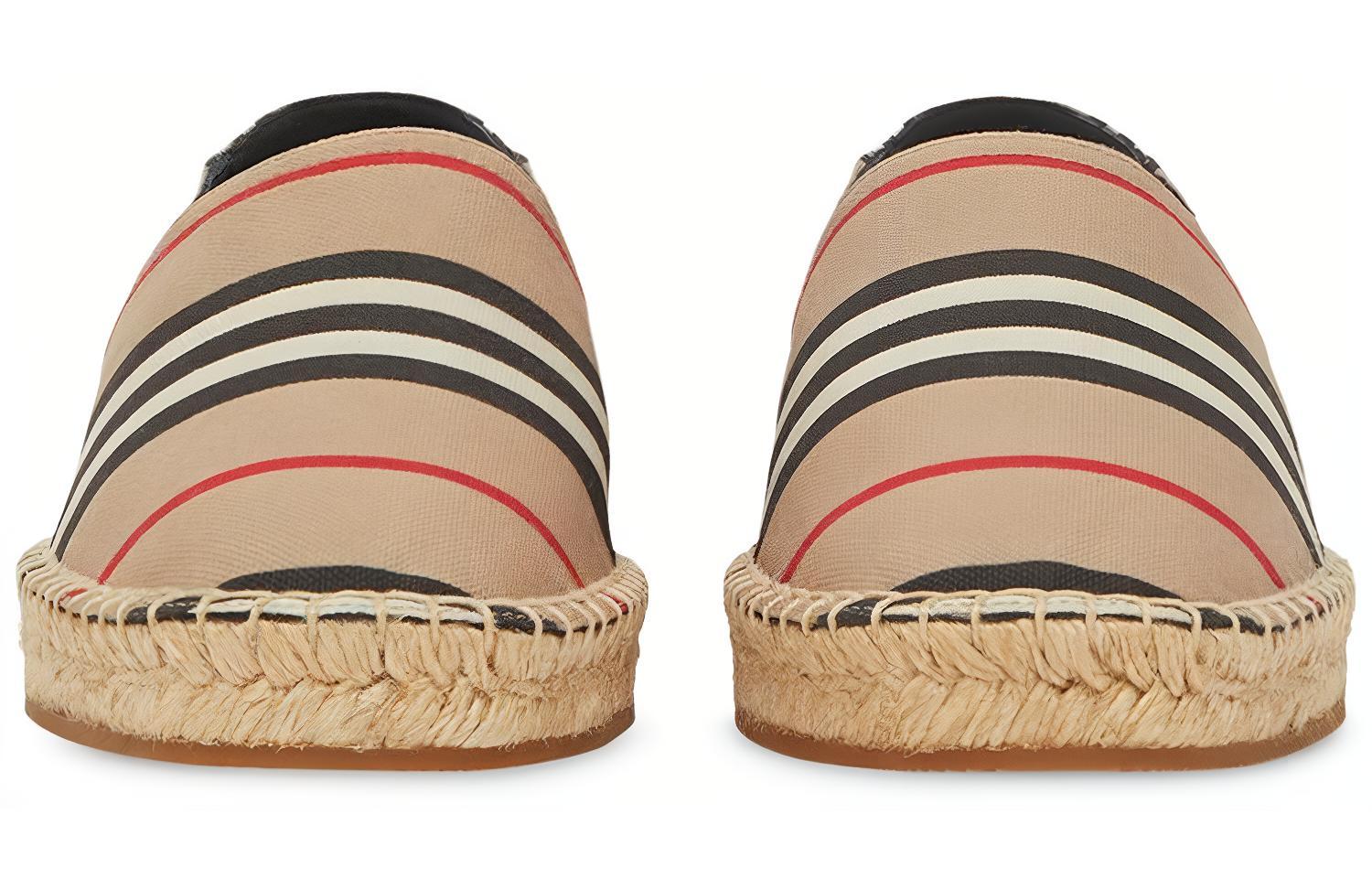 Lookbook (W) Burberry Icon Stripe Pêcheur ''Marron'' 8024957