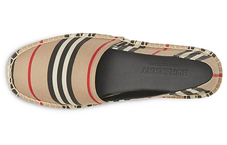 Shop (W) Burberry Icon Stripe Pêcheur ''Marron'' 8024957