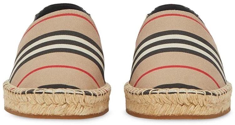 (W) バーバリー アイコンストライプ フィッシャーマン (ブラウン) 8024957 Shop (W) バーバリー アイコンストライプ フィッシャーマン (ブラウン) 8024957