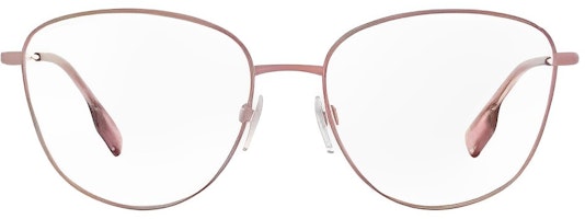 (Women) Burberry Irregular Alloy Optical Glasses Women Pink Side Logo. BE13761343 (Women) Burberry Irregular Alloy Optical Glasses Women Pink Side Logo. BE13761343