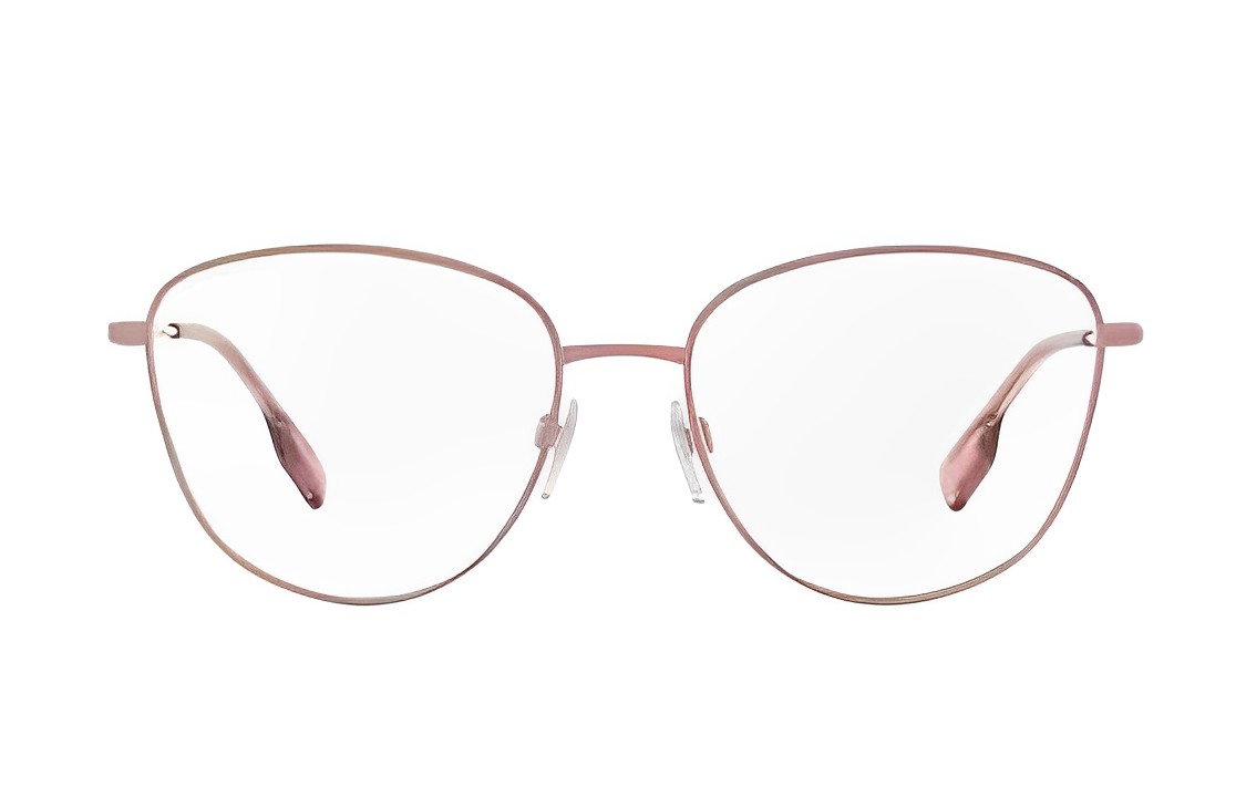 Order (W) Kacamata Optik Alloy Burberry Wanita Pink Logo Samping. BE13761343