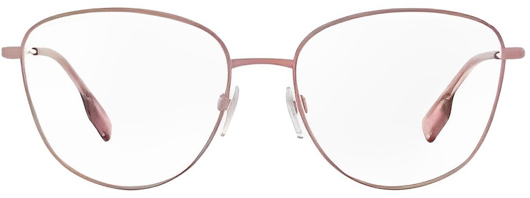 (Women) Burberry Irregular Alloy Optical Glasses Women Pink Side Logo. BE13761343 Order (Women) Burberry Irregular Alloy Optical Glasses Women Pink Side Logo. BE13761343