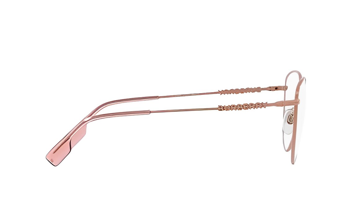 Shop (W) Kacamata Optik Alloy Burberry Wanita Pink Logo Samping. BE13761343