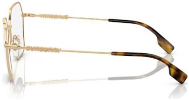 (W) Burberry金色不規則鏡框女眼鏡,附品牌標誌設計。 BE13811109 Purchase (W) Burberry金色不規則鏡框女眼鏡,附品牌標誌設計。 BE13811109