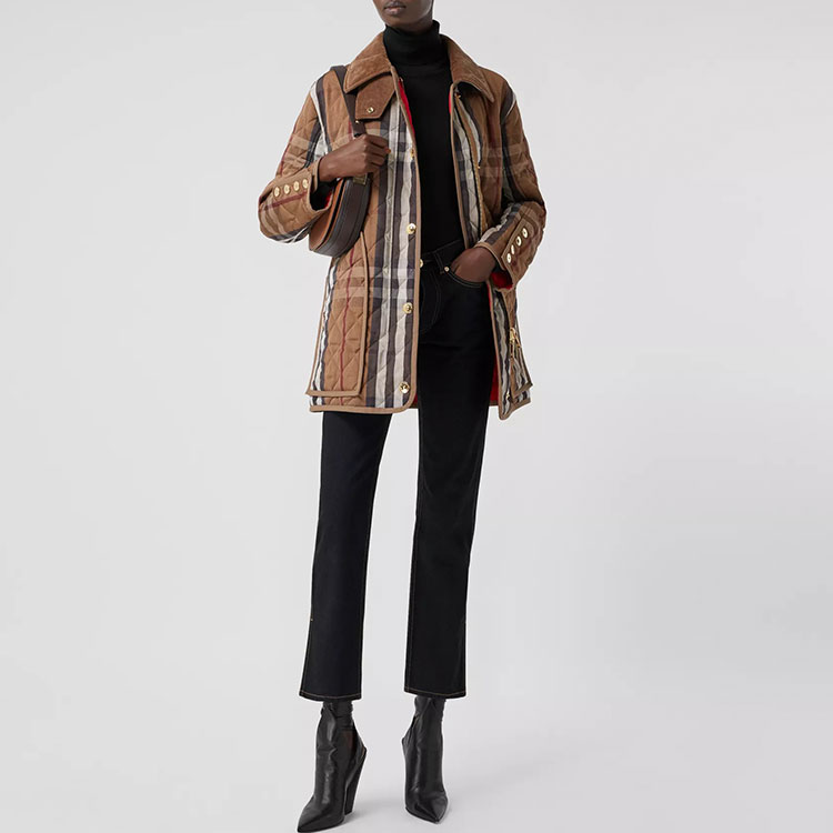 (Women) Burberry Japan Selvedge Black Straight-Leg Jeans 80334951 圖 5