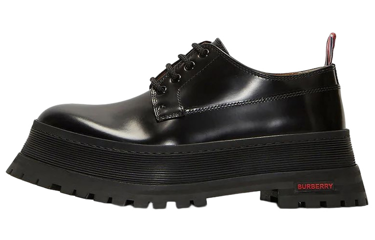 (Women) Burberry Jefferson Platform Derby 'Black' 80324161