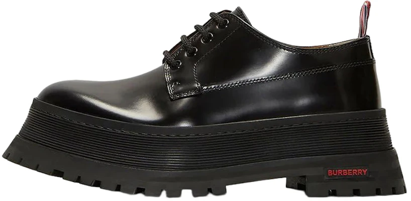 (W) Burberry Jefferson Plataforma Derby 'Negro' 80324161 Buy (W) Burberry Jefferson Plataforma Derby 'Negro' 80324161