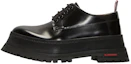 Buy (W) Burberry Jefferson Plataforma Derby 'Negro' 80324161