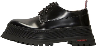 (Women) Burberry Jefferson Platform Derby 'Black' 80324161 (Women) Burberry Jefferson Platform Derby 'Black' 80324161