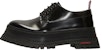 (W) Burberry Jefferson Platform Derby 'Hitam' 80324161