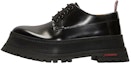 Buy (W) Burberry Jefferson Platform Derby 'Hitam' 80324161