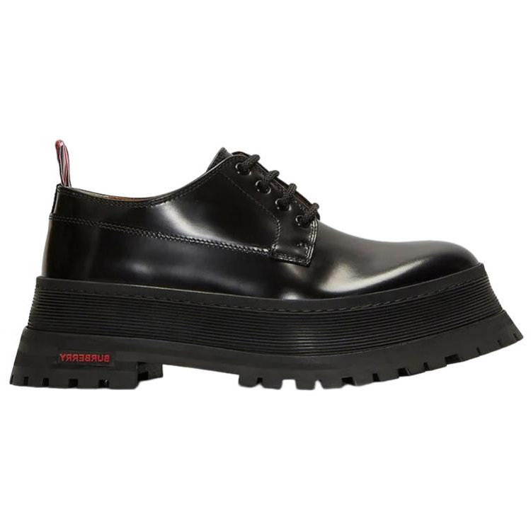 Order (W) Burberry Jefferson Plataforma Derby 'Negro' 80324161