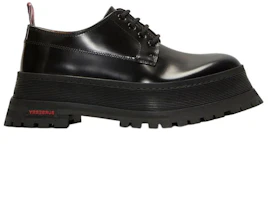 Order (W) Derby à Plateforme Burberry Jefferson ''Noir'' 80324161