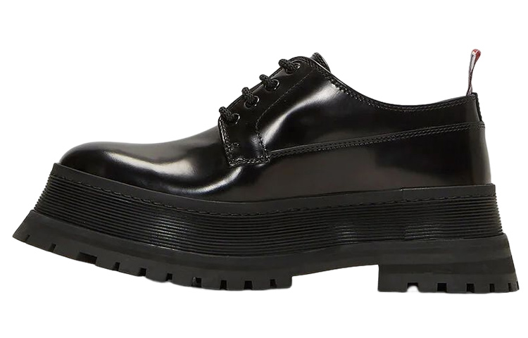 Lookbook (W) Burberry Jefferson Plataforma Derby 'Negro' 80324161