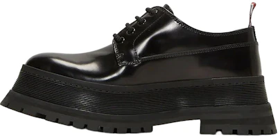Lookbook (W) Derby à Plateforme Burberry Jefferson ''Noir'' 80324161