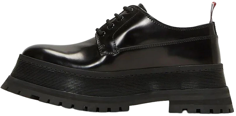 (W) Burberry Jefferson Plataforma Derby 'Negro' 80324161 Lookbook (W) Burberry Jefferson Plataforma Derby 'Negro' 80324161