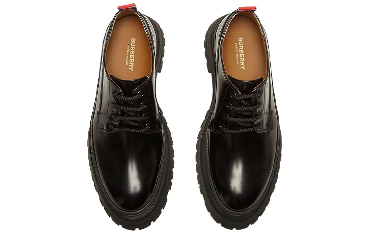 Shop (W) Burberry Jefferson Plataforma Derby 'Negro' 80324161