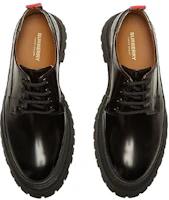 Shop (W) Derby à Plateforme Burberry Jefferson ''Noir'' 80324161
