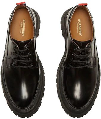 (W) Burberry Jefferson Plataforma Derby 'Negro' 80324161 Shop (W) Burberry Jefferson Plataforma Derby 'Negro' 80324161