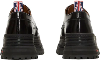 Purchase (W) Derby à Plateforme Burberry Jefferson ''Noir'' 80324161