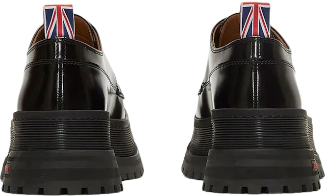 (W) Burberry Jefferson Plataforma Derby 'Negro' 80324161 Purchase (W) Burberry Jefferson Plataforma Derby 'Negro' 80324161