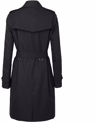 (W) Burberry Kensington 深藍色風衣外套 40733711 Shop (W) Burberry Kensington 深藍色風衣外套 40733711