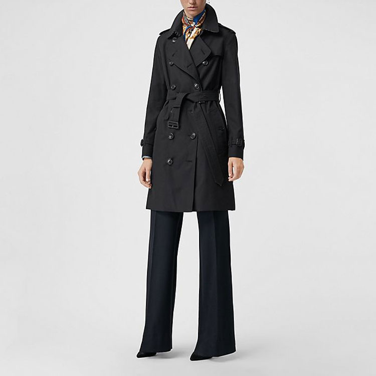 Purchase (W) Burberry Kensington 深藍色風衣外套 40733711