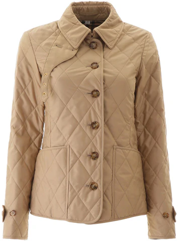 women-burberry-khaki-single-breasted-long-sleeve-cotton-jacket-80233211