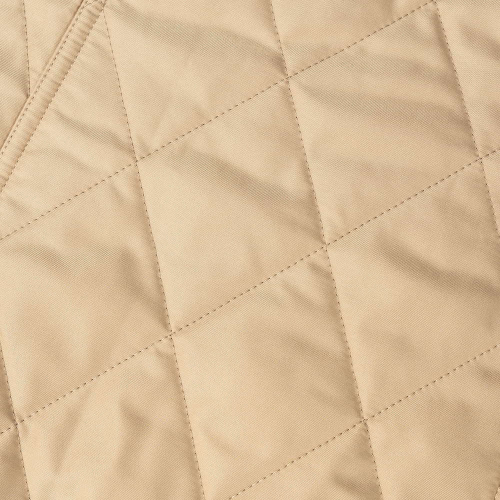 (Women) Burberry Khaki Single-Breasted Long Sleeve Cotton Jacket 80233211 圖 10