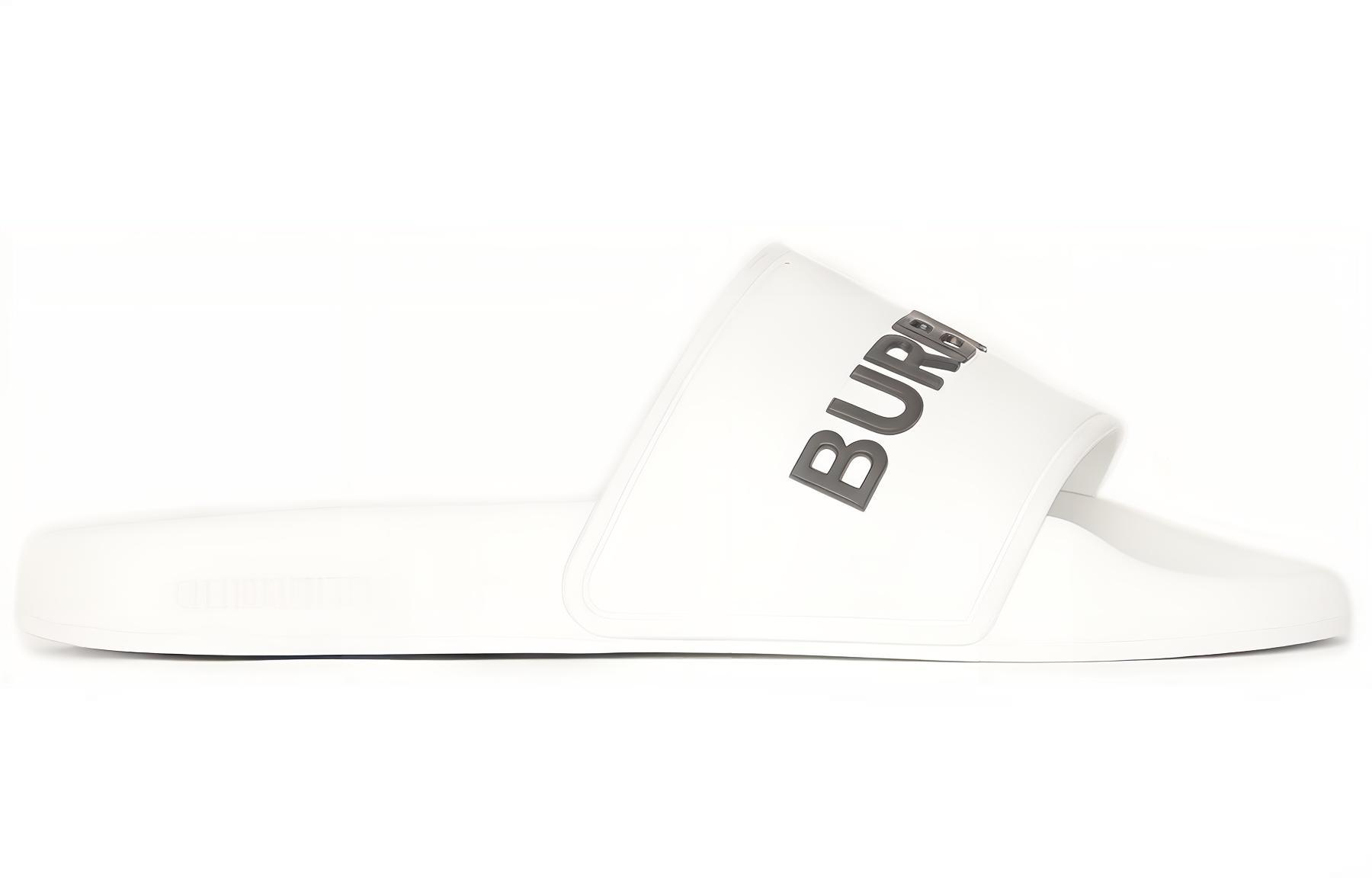 (W) Burberry Kingdom Slides 'Letter Pattern White' 圖 2