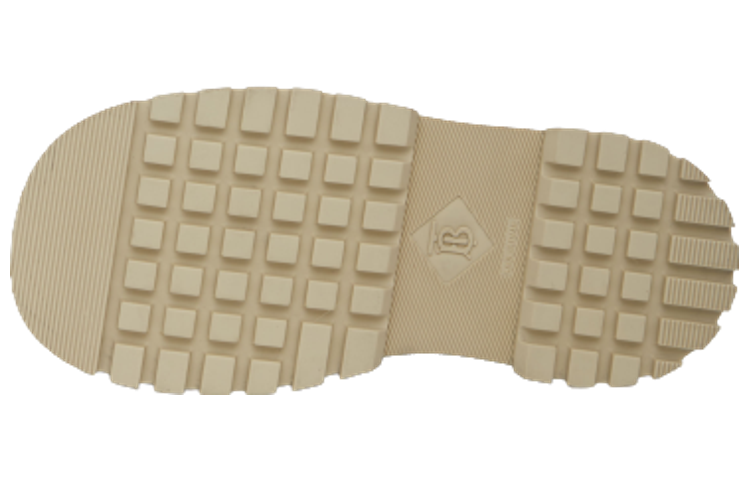 Purchase (W) Burberry Sepatu Boot Pendek Tali 'Fashion Cokelat Kemerahan' 80608141